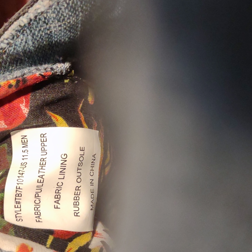 Tommy Bahama stripes asunder men’s boat shoe blue chambray size 11.5 - Picture 8 of 8